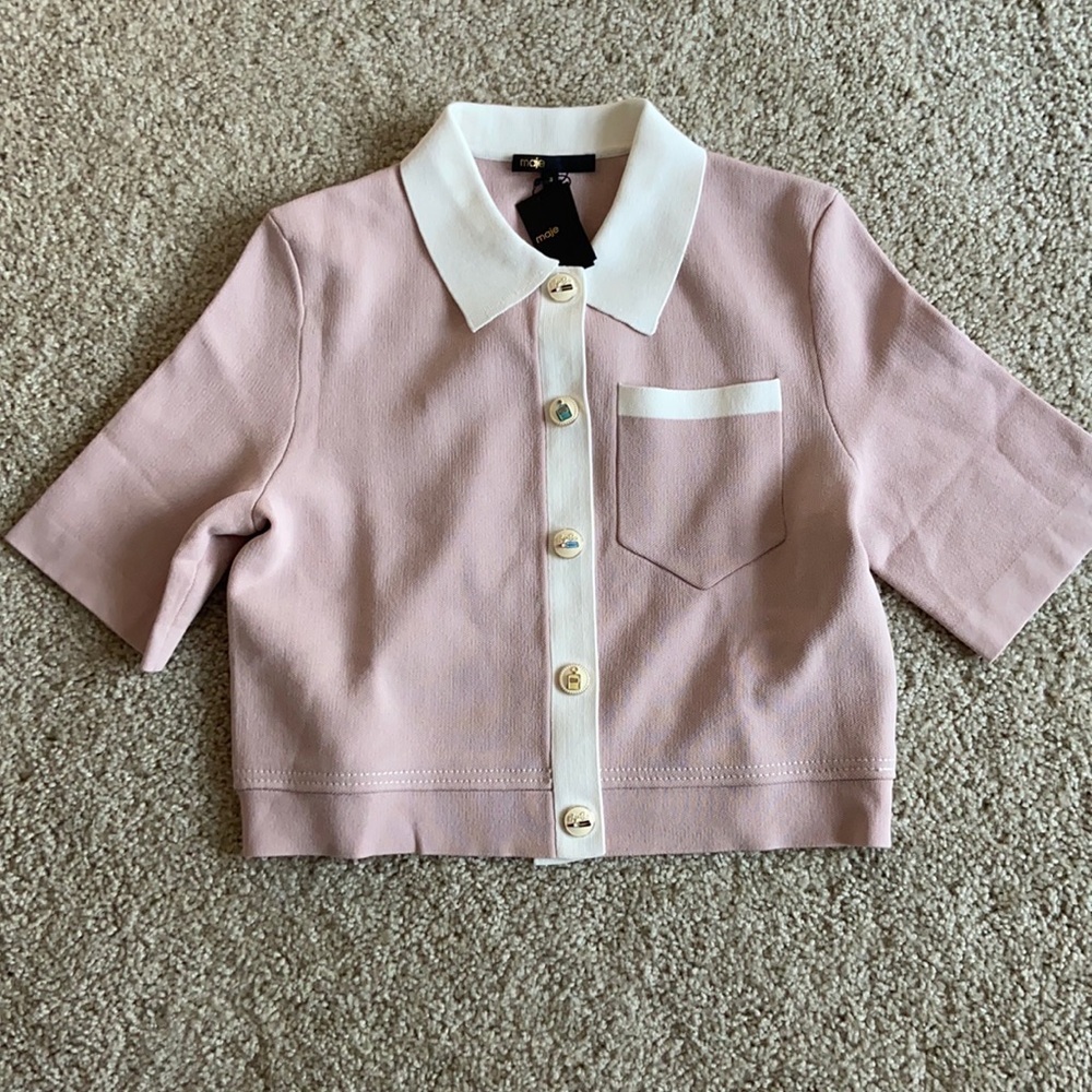 Maje knit cardigan. Size 3. S-M